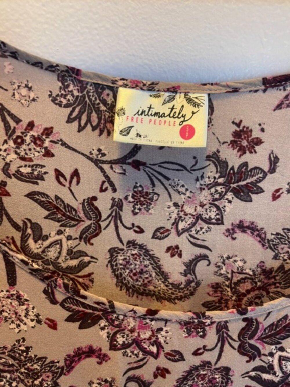 Intimately Free People mini tank with lace dress, size small - Picture 2 of 5